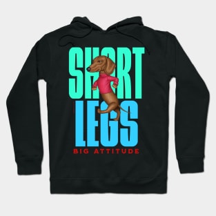 Short Legs Big Attitude Hoodie